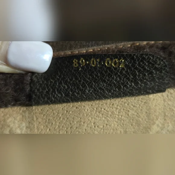 💯 Authentic Vintage Gucci Supreme Web Sherry Line Clutch - Picture 12 of 12